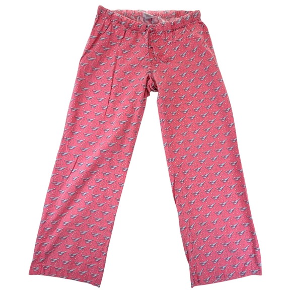 Vineyard Vines Other - Vineyard Vines Womens Pink Lobster Print Cotton Pajama Lounge Pants Size XS